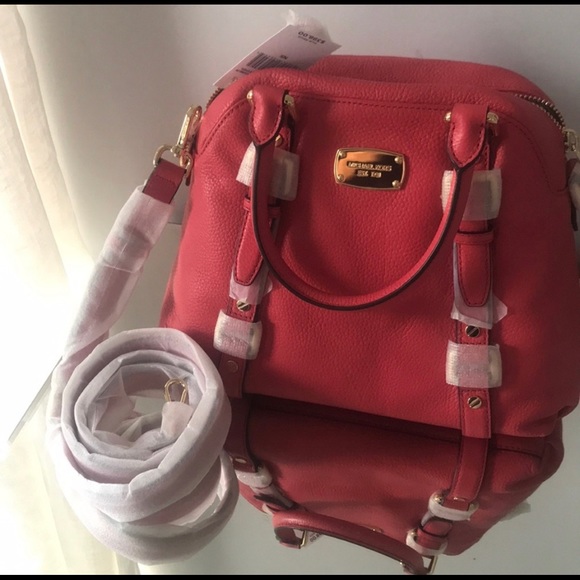 Michael Kors Bedford MD leather Bag - Picture 5 of 6